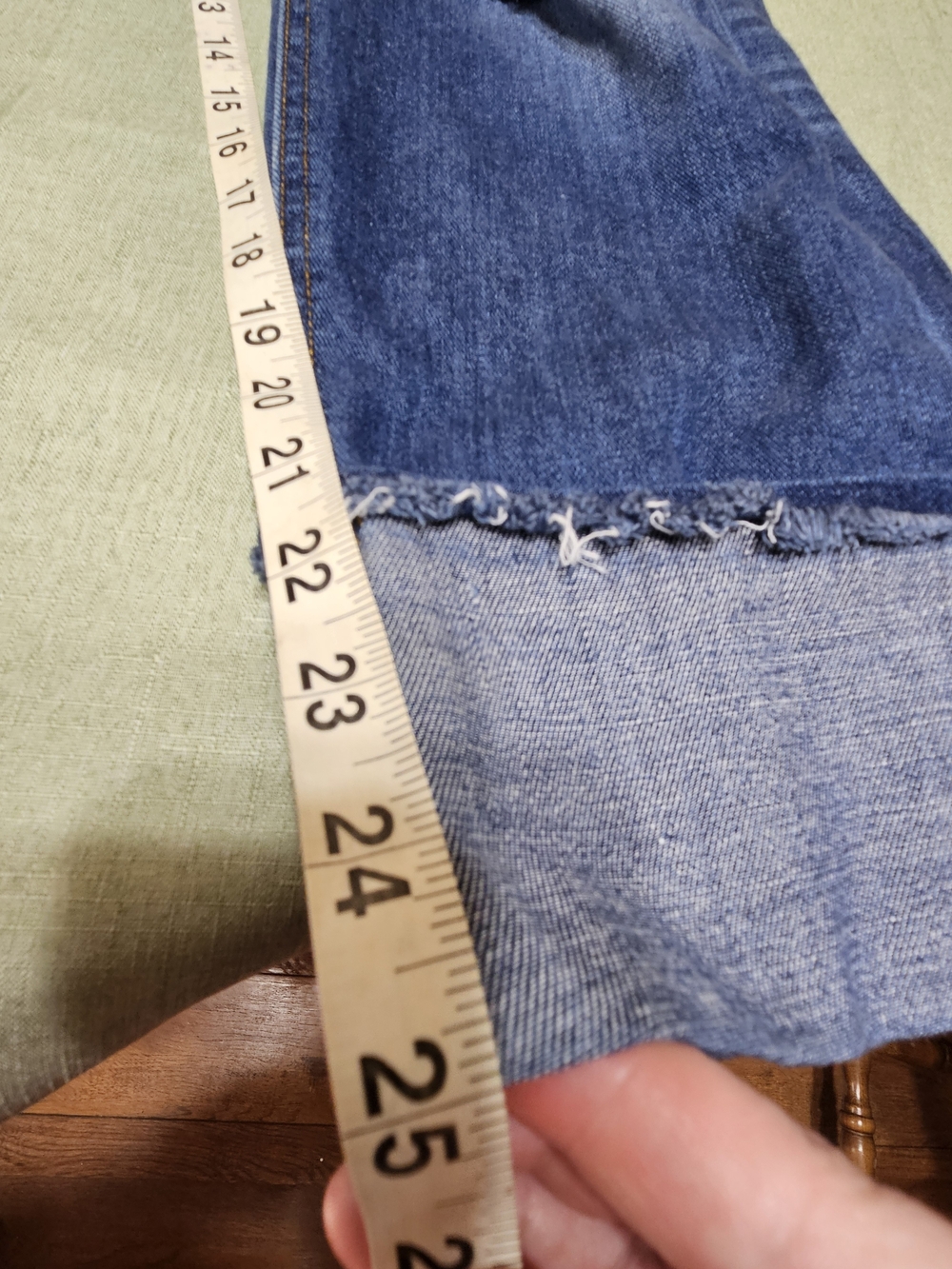 Joe's Jeans Collector's Edition The Ex-Lover Boyfriend Crop -Size 30 - Picture 9 of 11